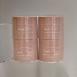 Tween Ty. Skin tightening cream premium line (10 G each) (QUANTITY 4) exp 3/25